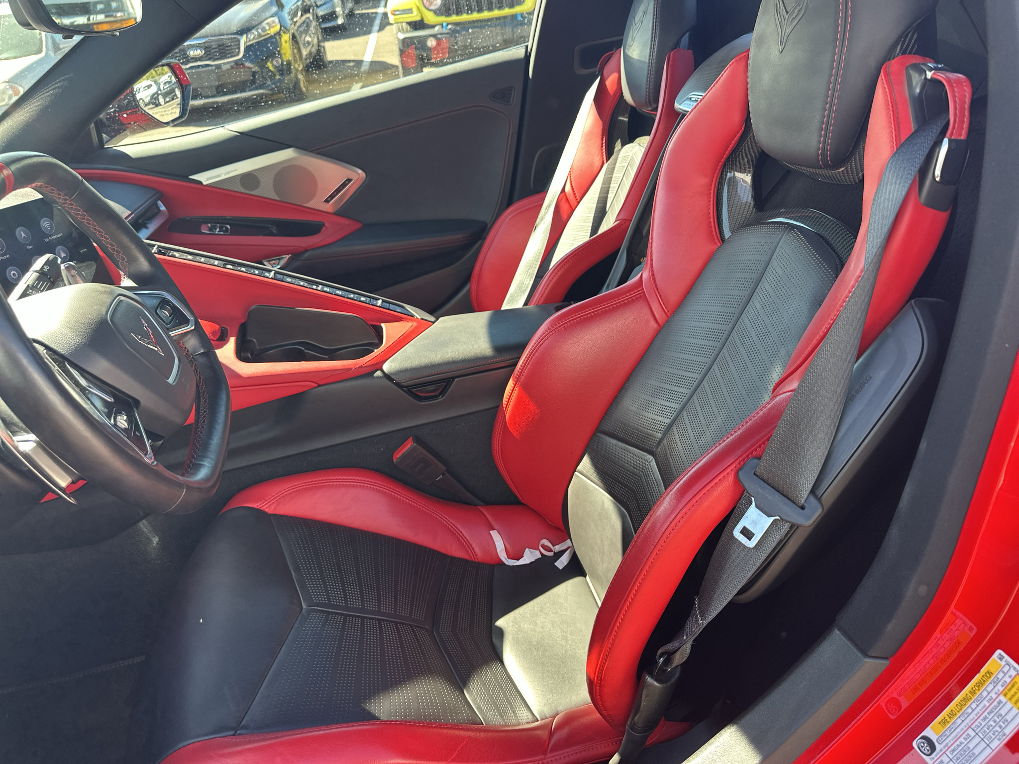 Used 2021 Chevrolet Corvette Stingray Preferred Conv w/ Z51 Performance Package RWD image 15
