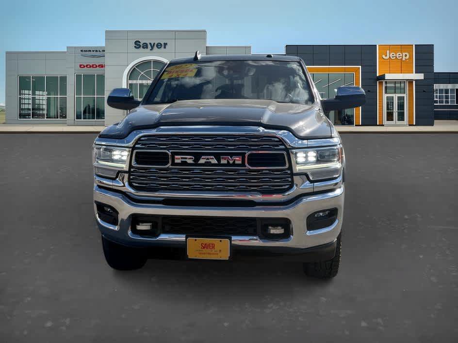 Used 2022 RAM 2500 Limited AWD/4WD image 2