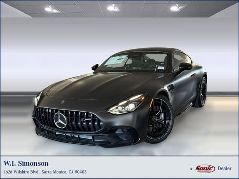 New 2026 Mercedes-Benz AMG GT 43 image 1