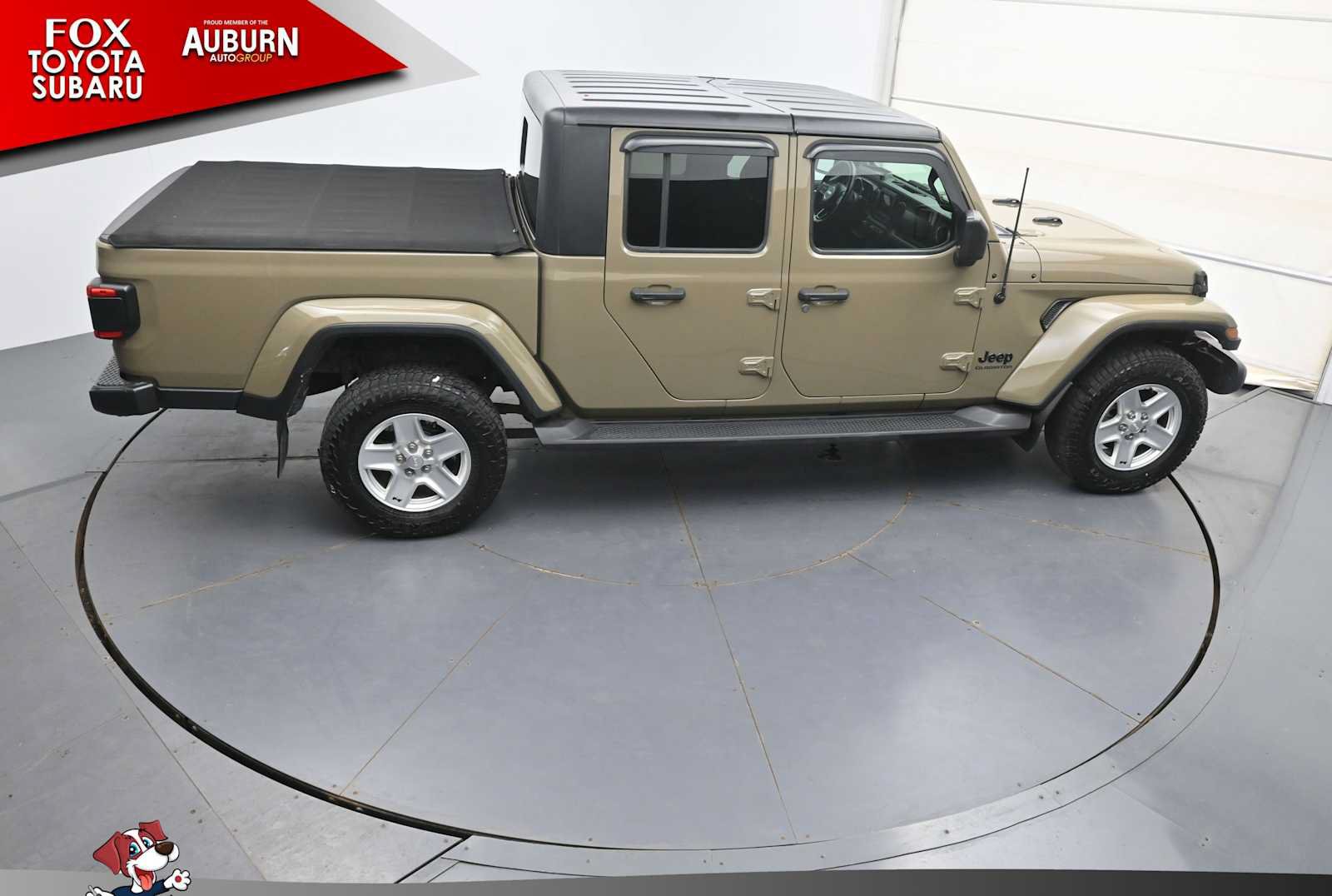 Used 2020 Jeep Gladiator Sport w/ Quick Order Package 24S AWD/4WD image 29