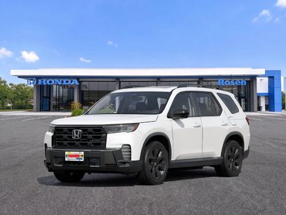 New 2026 Honda Pilot Black Edition