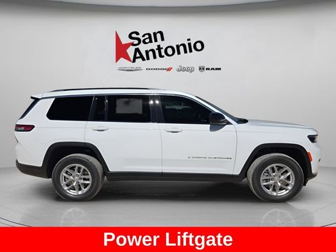 New 2025 Jeep Grand Cherokee L Laredo w/ Luxury Tech Group I RWD image 9