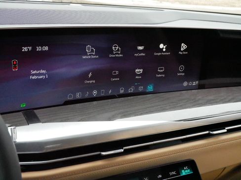 New 2025 Cadillac Escalade IQ Sport 2 w/ LPO, ONYX Package image 18