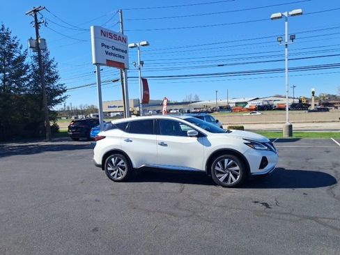Certified 2021 Nissan Murano SL w/ SL Moonroof Package image 4