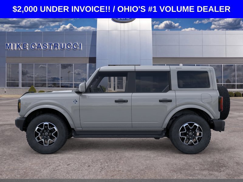 New 2026 Ford Bronco Outer Banks AWD/4WD image 3