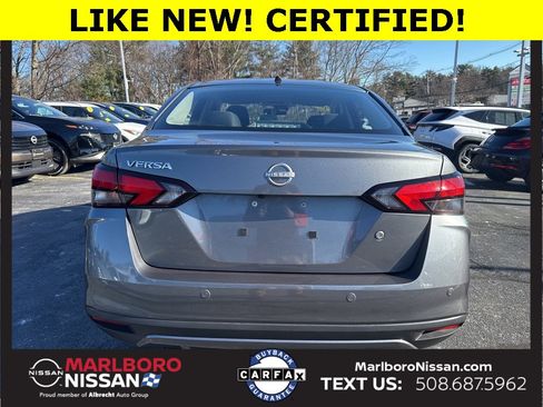 Certified 2024 Nissan Versa S w/ S Plus Package image 6