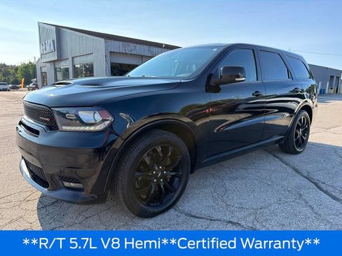 Used 2019 Dodge Durango R/T w/ Technology Group AWD/4WD image 4