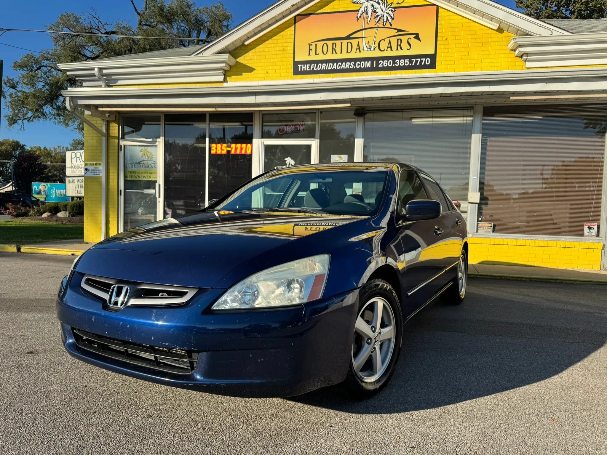 Used 2005 Honda Accord EX image 1