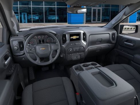 New 2026 Chevrolet Silverado 1500 Custom RWD image 15
