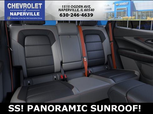 New 2026 Chevrolet Blazer EV SS image 17