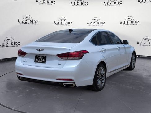 Used 2017 Genesis G80 3.8 w/ Option Group 02 RWD image 6