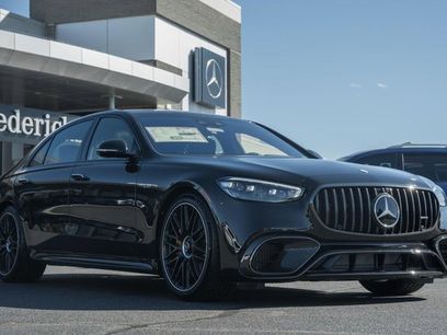 New 2026 Mercedes-Benz S 63 AMG S