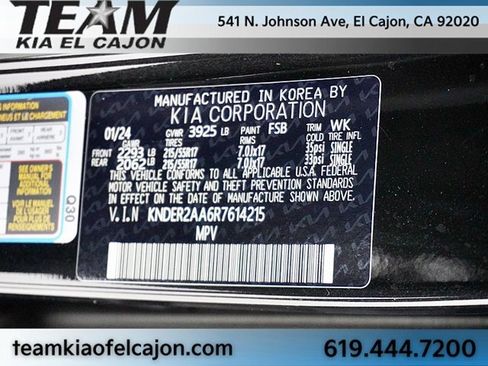 Certified 2024 Kia Seltos EX image 32