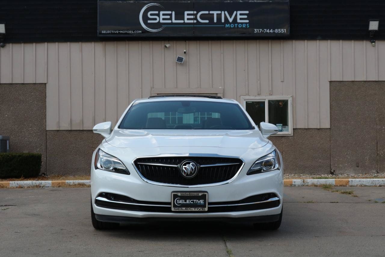 Used 2017 Buick LaCrosse Essence w/ Sun and Shade Package FWD image 6