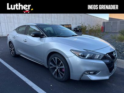 Used 2018 Nissan Maxima 3.5 SL