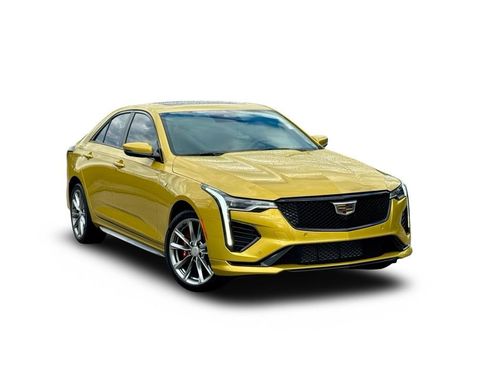 New 2026 Cadillac CT4 Sport image 2