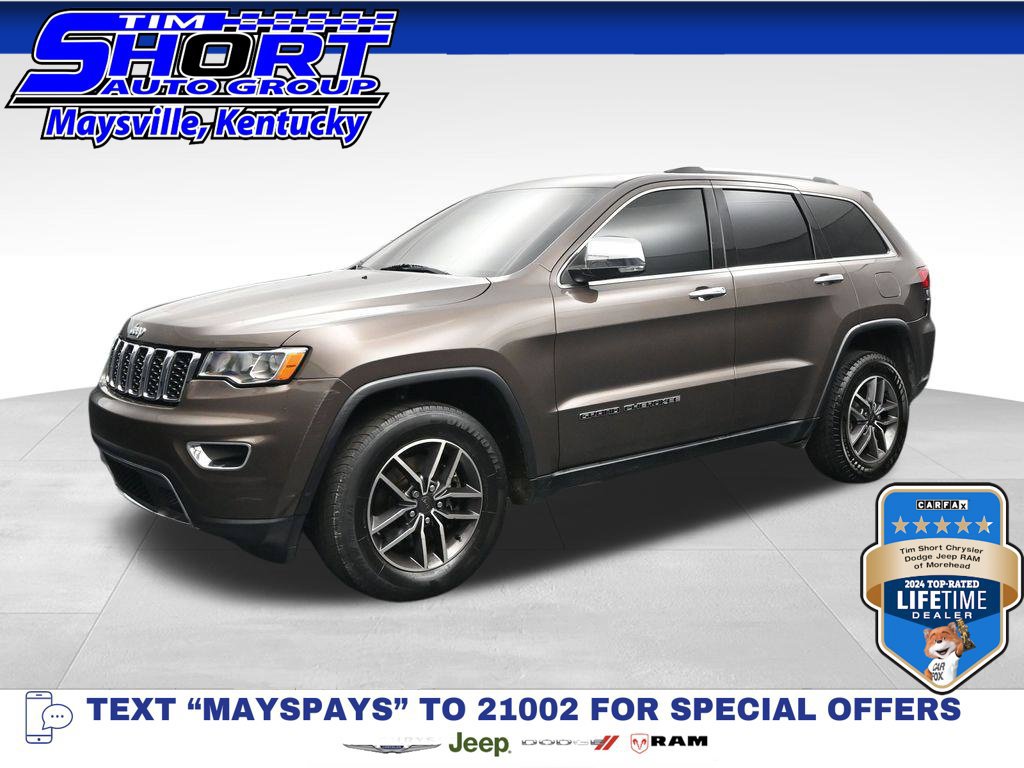 Used 2021 Jeep Grand Cherokee Limited AWD/4WD 360° Tour
