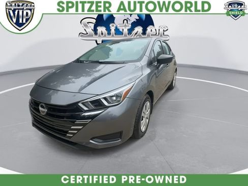Used 2024 Nissan Versa S w/ Trunk Package FWD image 4