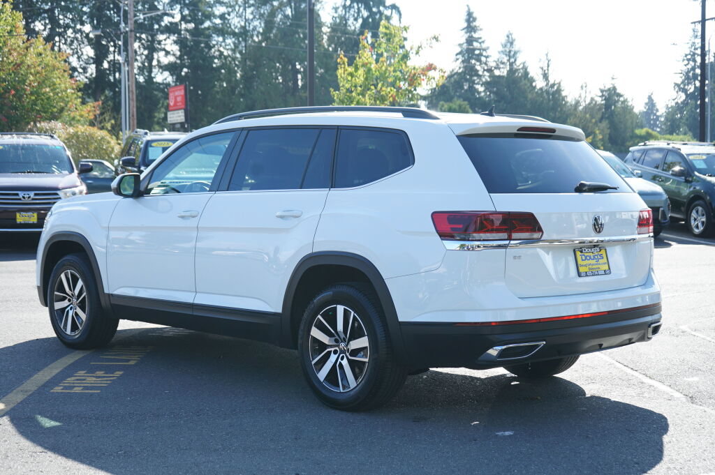 Used 2021 Volkswagen Atlas SE FWD image 7