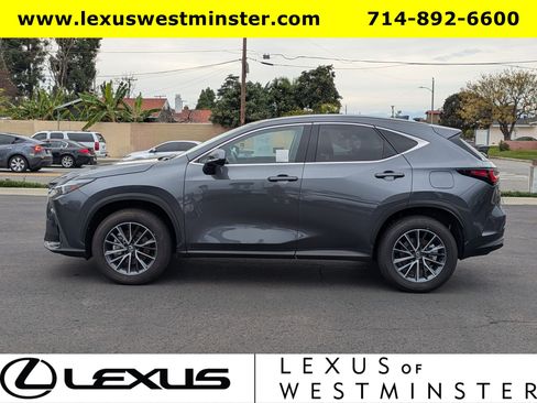 Certified 2025 Lexus NX 350h AWD w/ Premium Package image 12