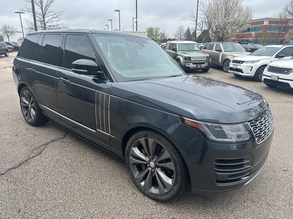 Used 2020 Land Rover Range Rover SV Autobiography Dynamic AWD/4WD image 10