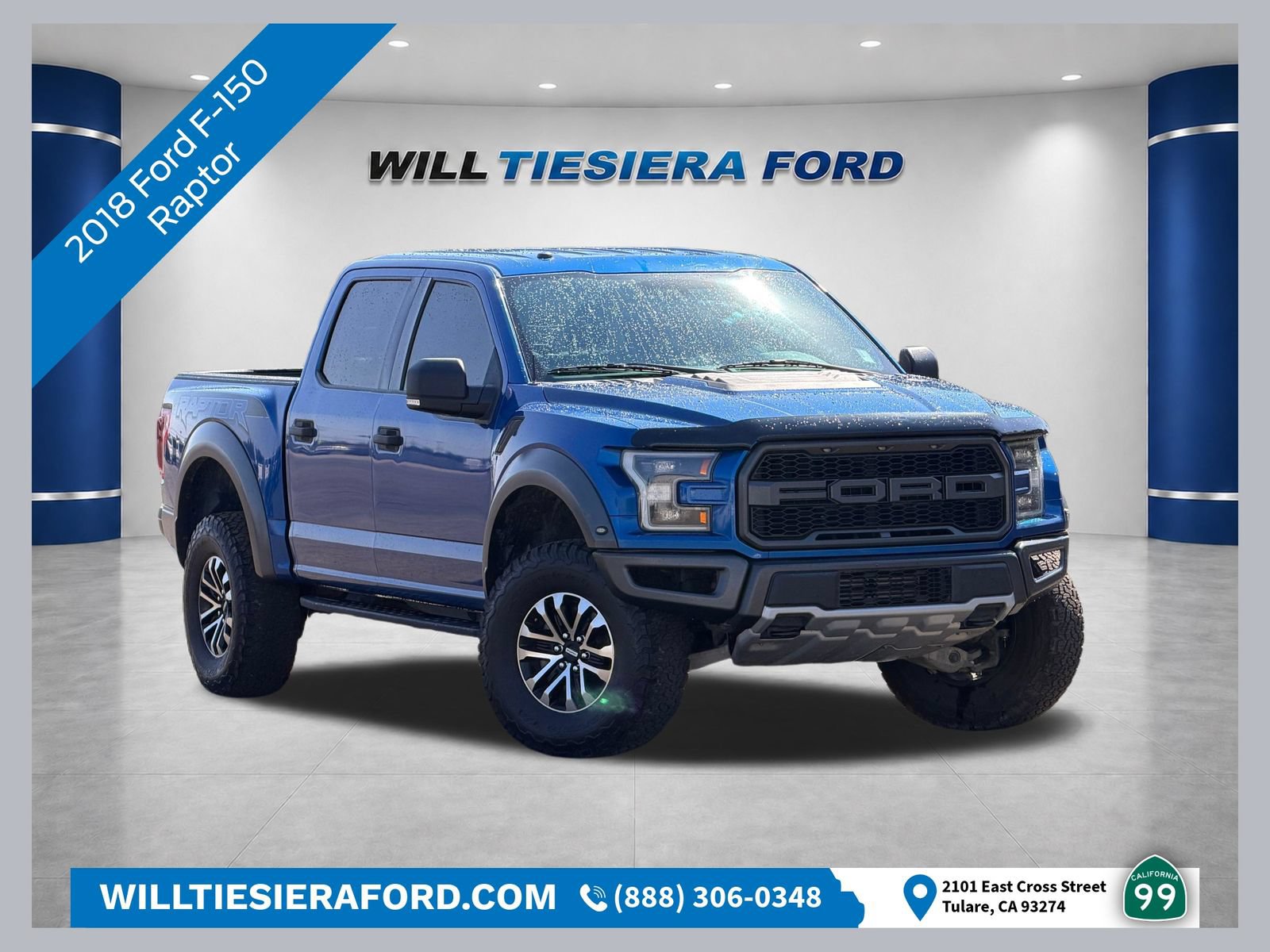 Used 2018 Ford F150 Raptor w/ Equipment Group 801A Mid AWD/4WD 360° Tour