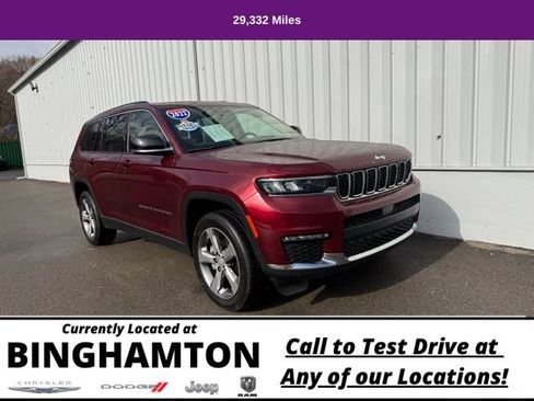 Used 2022 Jeep Grand Cherokee L Limited image 2