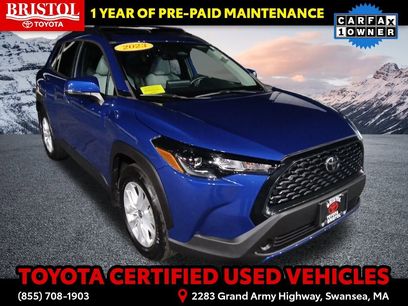 Certified 2023 Toyota Corolla Cross LE
