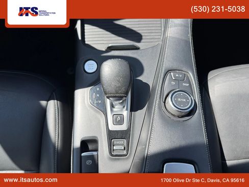 Used 2019 INFINITI QX50 Luxe image 18