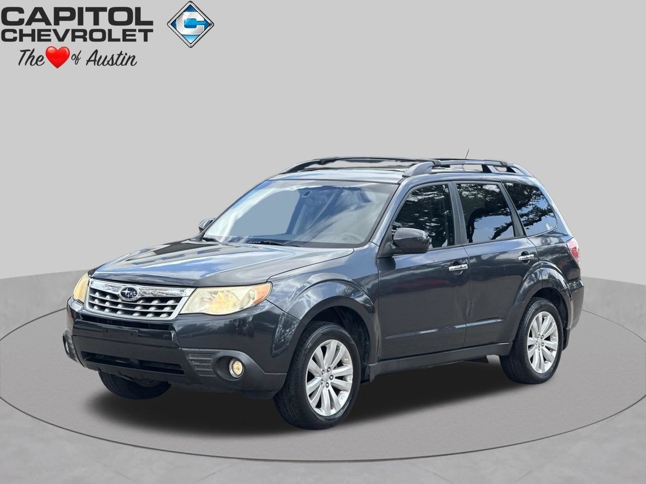 Used 2012 Subaru Forester 2.5X Limited AWD/4WD image 1