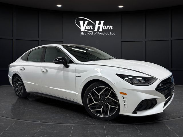Used 2022 Hyundai Sonata N Line FWD image 1