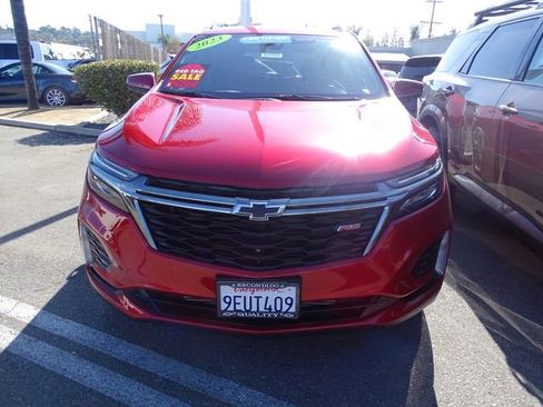 Certified 2023 Chevrolet Equinox RS w/ RS Leather Package image 4