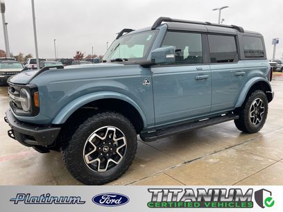 Used 2022 Ford Bronco Outer Banks