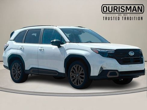 New 2026 Subaru Forester Sport image 1