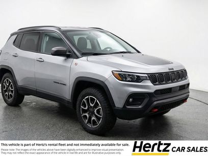 Used 2025 Jeep Compass Trailhawk