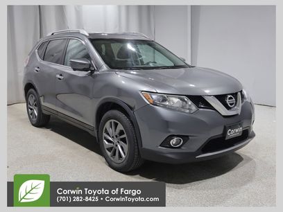 Used 2016 Nissan Rogue SL w/ SL Premium Package