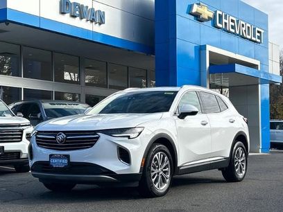 Certified 2022 Buick Envision Preferred