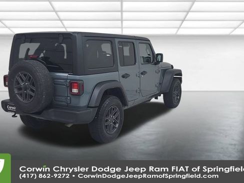 Certified 2024 Jeep Wrangler Sport S image 14