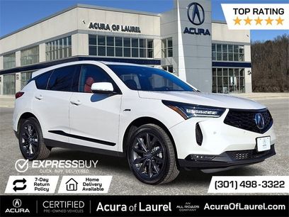 Certified 2025 Acura RDX A-Spec