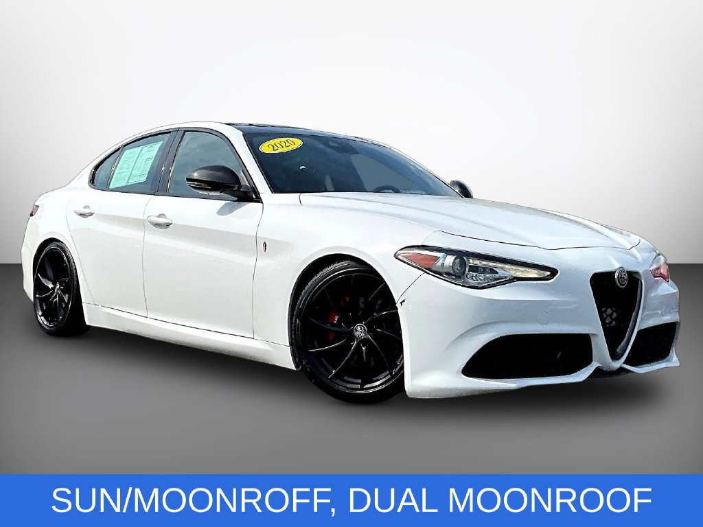 Used 2020 Alfa Romeo Giulia AWD w/ Cold Weather Package image 1