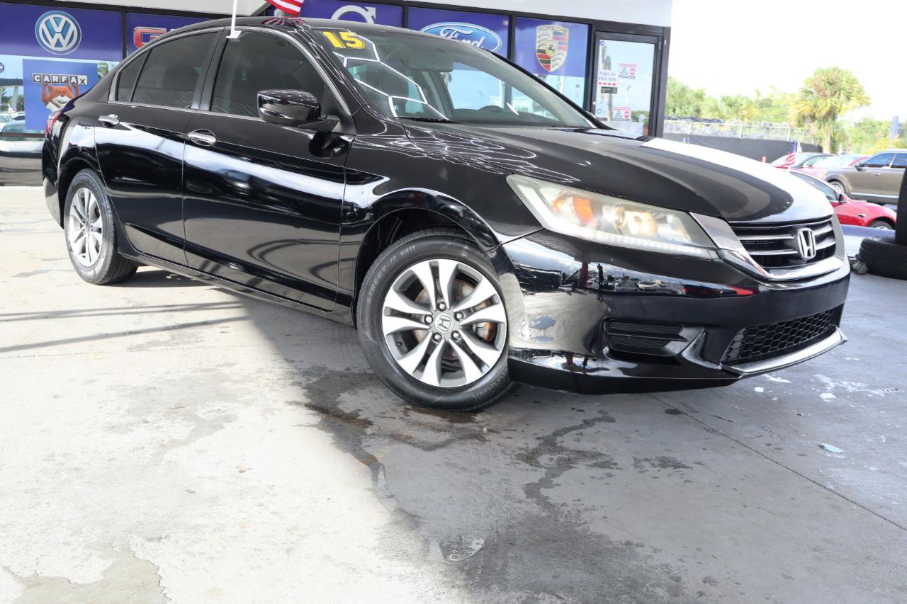 Used 2015 Honda Accord LX image 3