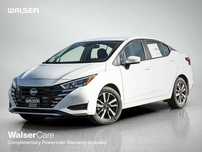 New 2025 Nissan Versa SV