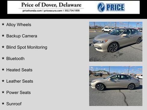 Used 2016 Honda Accord EX-L image 2