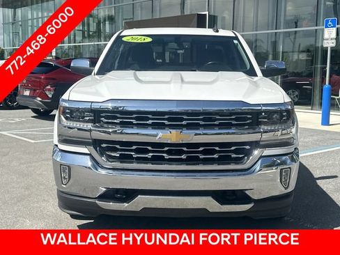 Used 2018 Chevrolet Silverado 1500 LTZ RWD image 3