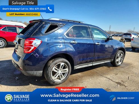 Used 2017 Chevrolet Equinox Premier w/ Enhanced Convenience Package image 4
