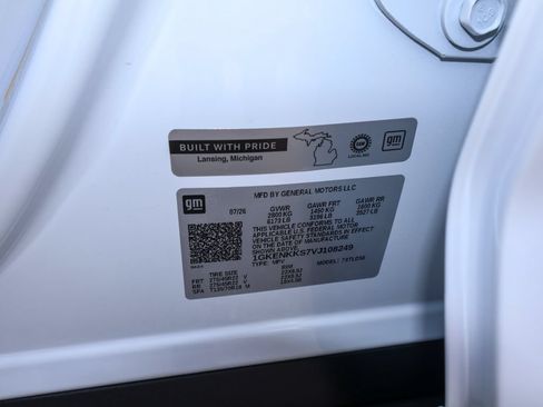 New 2027 GMC Acadia Elevation w/ Black Edition FWD image 40