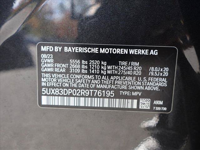 Used 2024 BMW X3 M40i AWD/4WD image 30