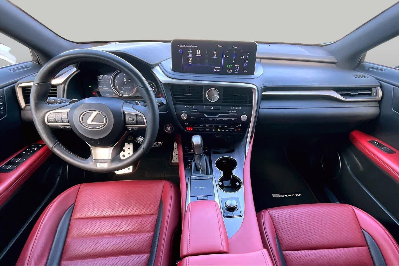 Used 2022 Lexus RX 350 F Sport AWD/4WD image 16