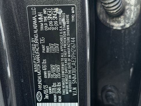 Used 2023 Hyundai Tucson SEL image 28