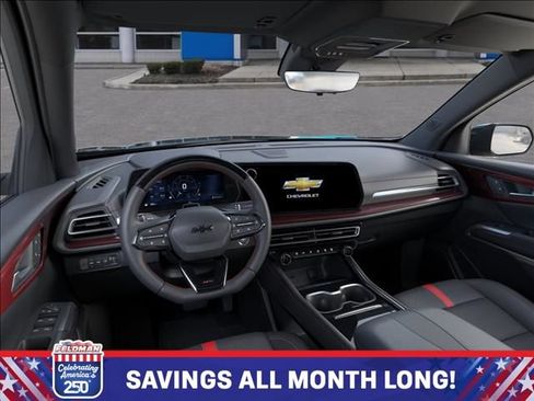 New 2026 Chevrolet Traverse RS w/ LPO, Floor Liner Package AWD/4WD image 15
